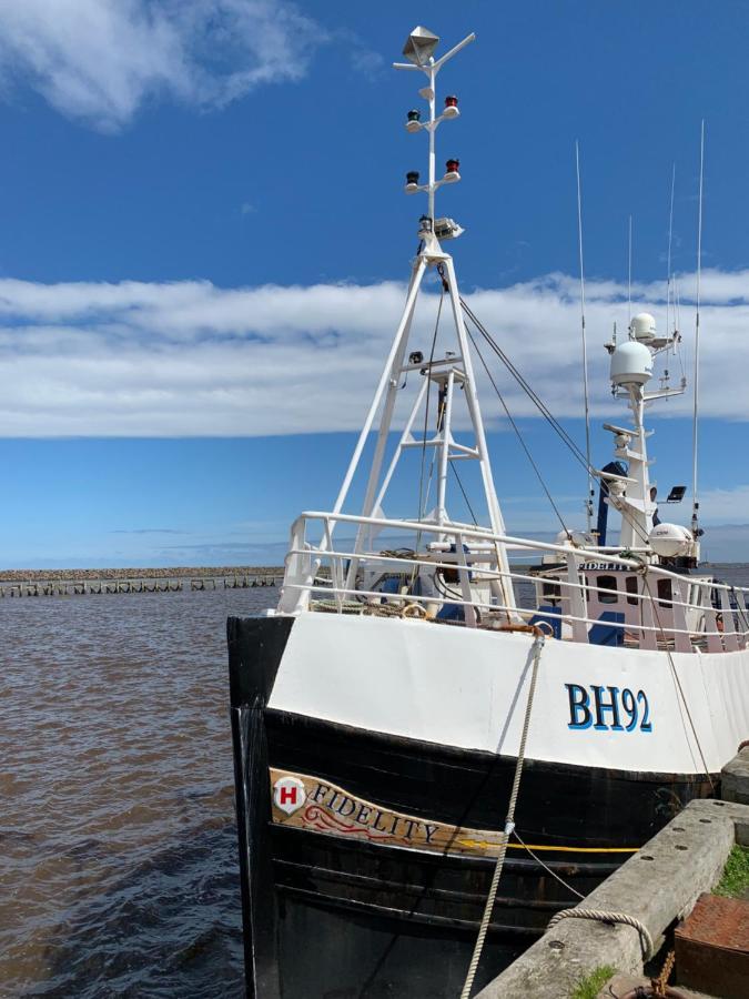 The Anchorage - Sea Views And Beach On Doorstep Amble Exteriér fotografie